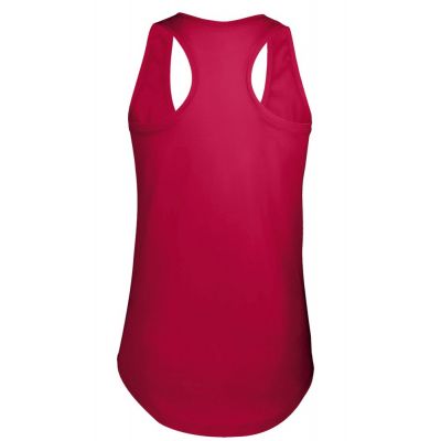 Майка женская Moka 110, красная-1