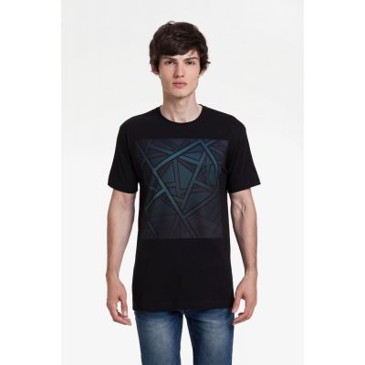 Футболка Illusion, черная-2