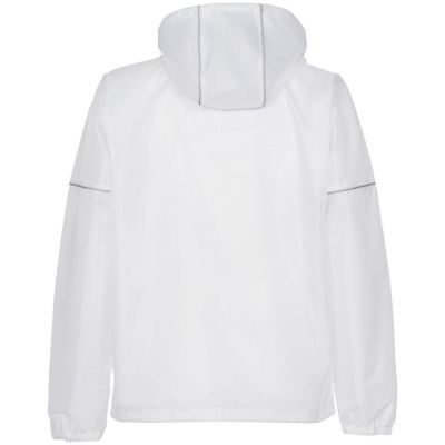 Дождевик со светоотражающими элементами Kivach Promo Blink, белый-1