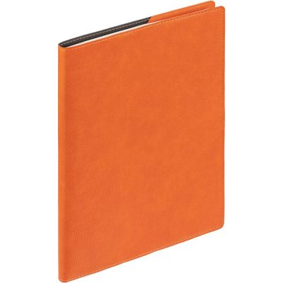 Ежедневник в суперобложке Brave Book, недатированный, оранжевый-2