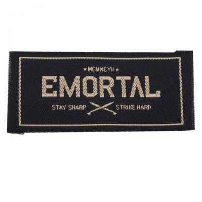 Лейбл жаккардовый Epsilon на заказ-3