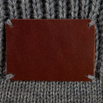 Плед Shirr, серый меланж-3