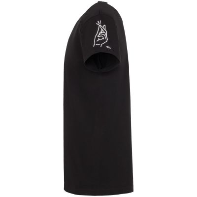 Футболка «Сделайте мне красиво», черная-1