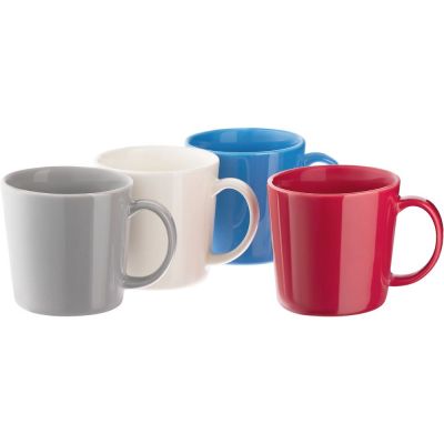 Кружка Valotti Medio, серая-5