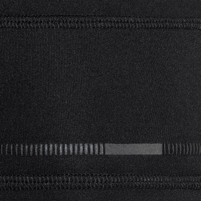 Спортивная повязка утепленная Jogge, черная-4