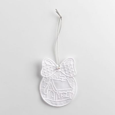 Набор подвесок «Зимние узоры»-4