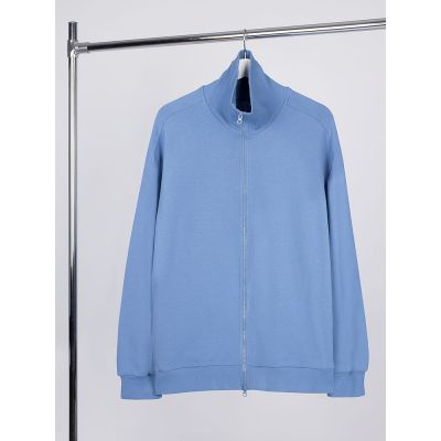 Толстовка унисекс Neofit, синяя-0