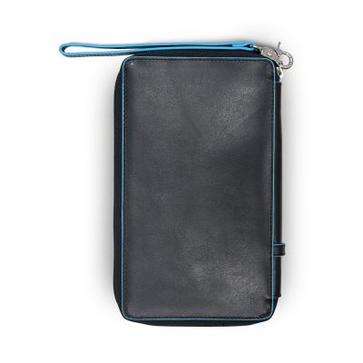 Мультипортмоне Piquadro Blue Square, черное-1