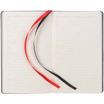 Набор Velours Bag, черный с красным-4