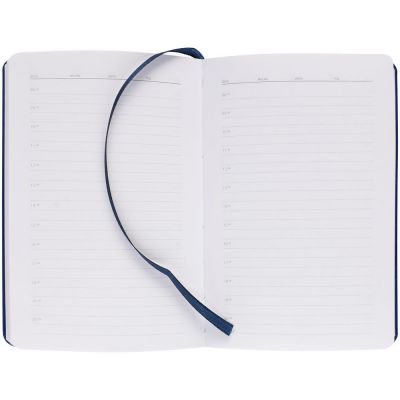 Ежедневник Base Mini, недатированный, темно-синий-5