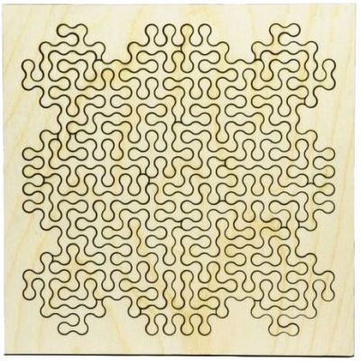 Фрактальный пазл Puzzliki Ring Elementary, 22 детали-0