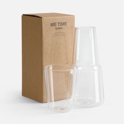 Графин с крышкой-стаканом Me Time-4