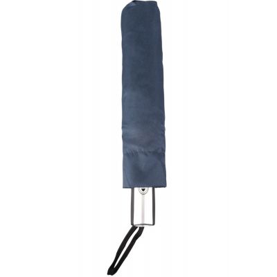 Зонт складной Unit Fiber, темно-синий-3