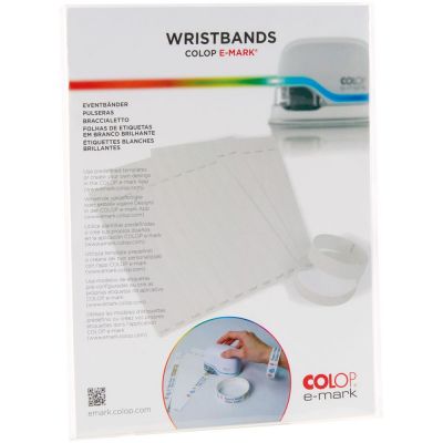 Набор браслетов Colop E-mark-2