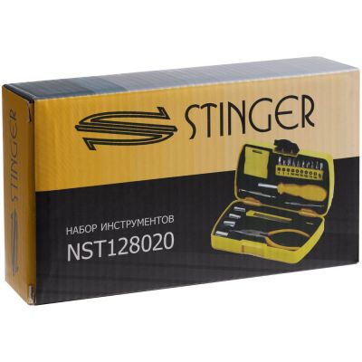 Набор инструментов Stinger 20, желтый-6