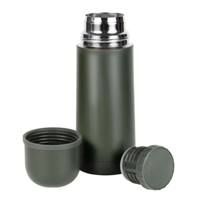 Термос Relaxika 350, хаки-3