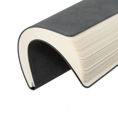 Ежедневник Lable, недатированный, темно-серый-6