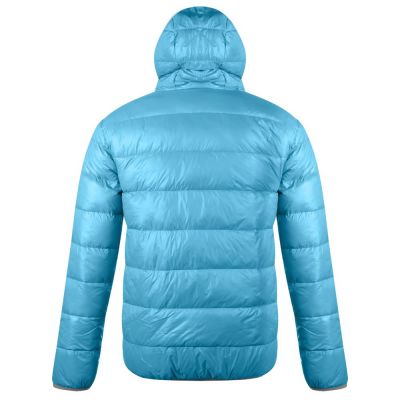 Куртка пуховая мужская Tarner, бирюзовая-1