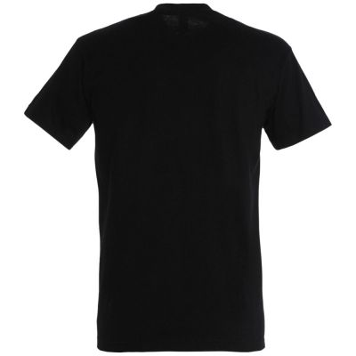 Футболка «По высшему разряду», черная-1