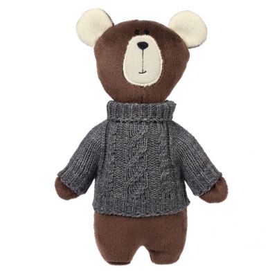 Свитер для мягкой игрушки Snugget, темно-серый-1