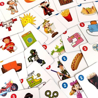 Карточная игра «Импровизация. Кладовая жестов»-3