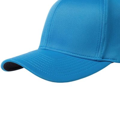 Бейсболка Harris, бирюзовая-3