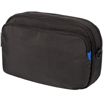 Сумка для документов onBoard, черная-5