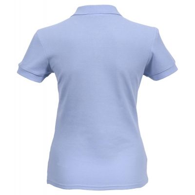 Рубашка поло женская Passion 170, голубая-1
