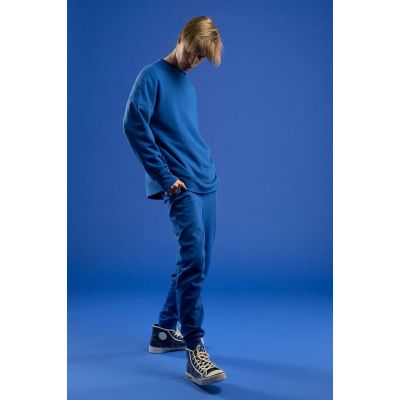 Свитшот унисекс S2, синий-1