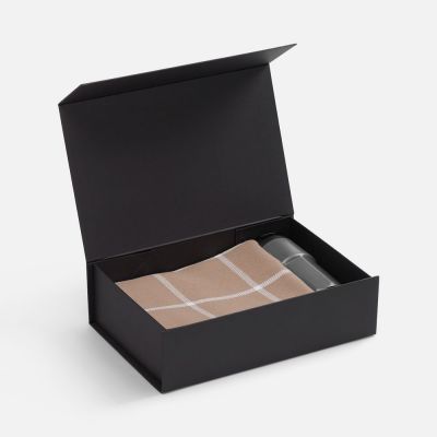 Коробка складная Mainstay, черная-2