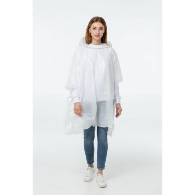 Дождевик-пончо RainProof, белый-3