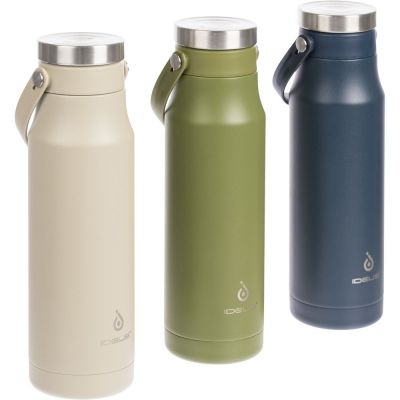 Термобутылка Tateyama, серо-бежевая-8