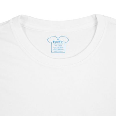 Футболка унисекс Sublimatism, белая-2