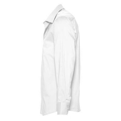 Рубашка мужская с длинным рукавом Brighton, белая-1