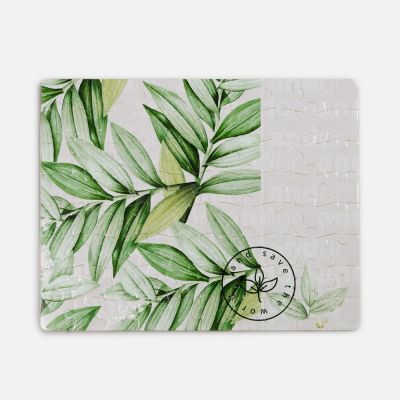 Пазл для сублимационной печати Stamper, белый-3