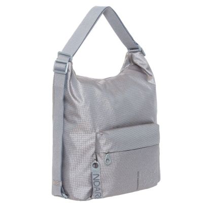 Сумка-рюкзак MD20 Lux, серый-1