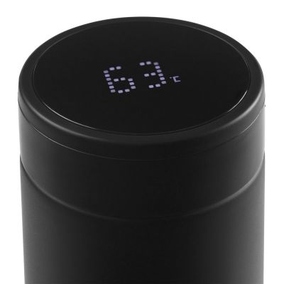 Умный термос tellBottle ver.2, черный-6