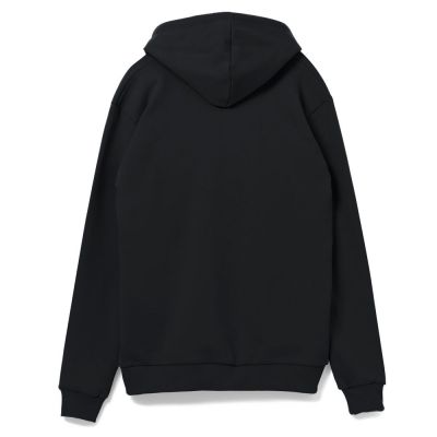 Толстовка на молнии с капюшоном унисекс Olanga 280, черная-1