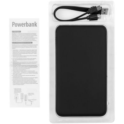 Аккумулятор All Day Compact PD 20000 мAч, черный-5