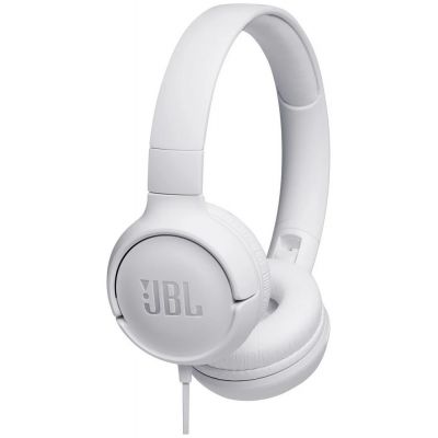 Наушники JBL Tune 500, белые-0