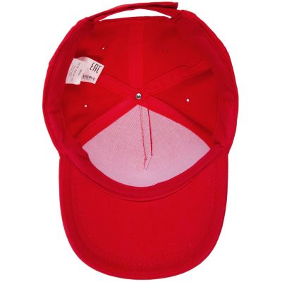 Бейсболка детская Standard Kids, красная-3