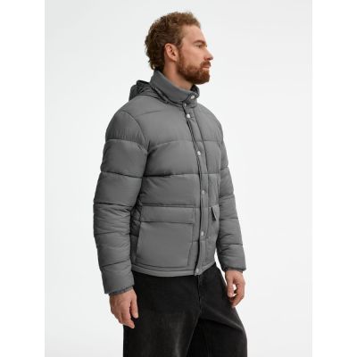 Куртка Ben Mac, серая-8