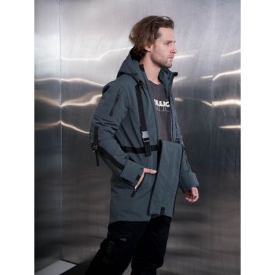 Куртка Armo, серая-13