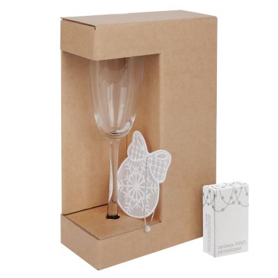 Набор Sparkle, с подвеской «Снежинка»-0