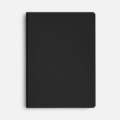 Блокнот Flex Shall ver.2, черный-1