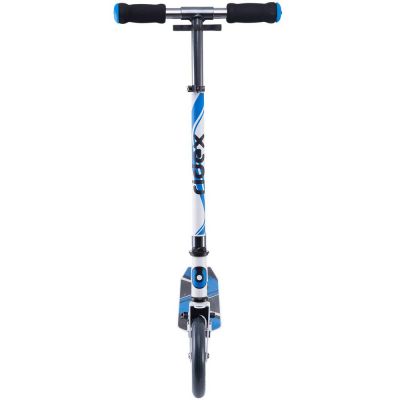 Самокат Cushy Life, белый с синим-2