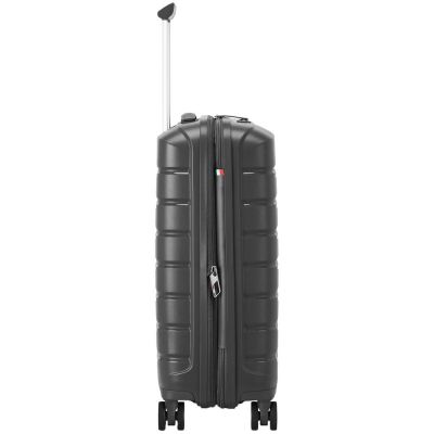 Чемодан Butterfly S, серый-4