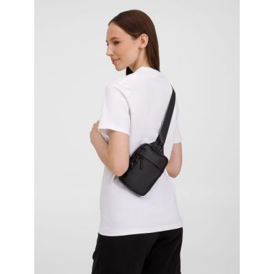 Спортивная кросс-боди сумка UrbanHike, черная-9