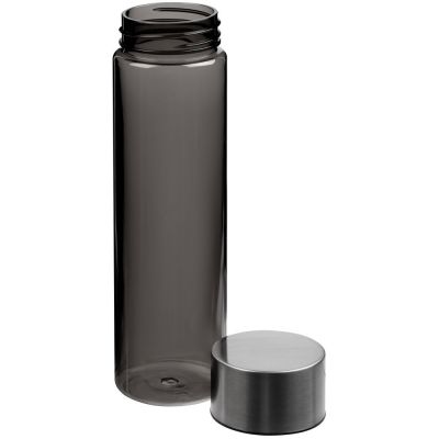 Бутылка для воды Misty, черная-1