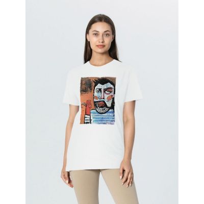 Футболка «У матросов нет вопросов», белая-3